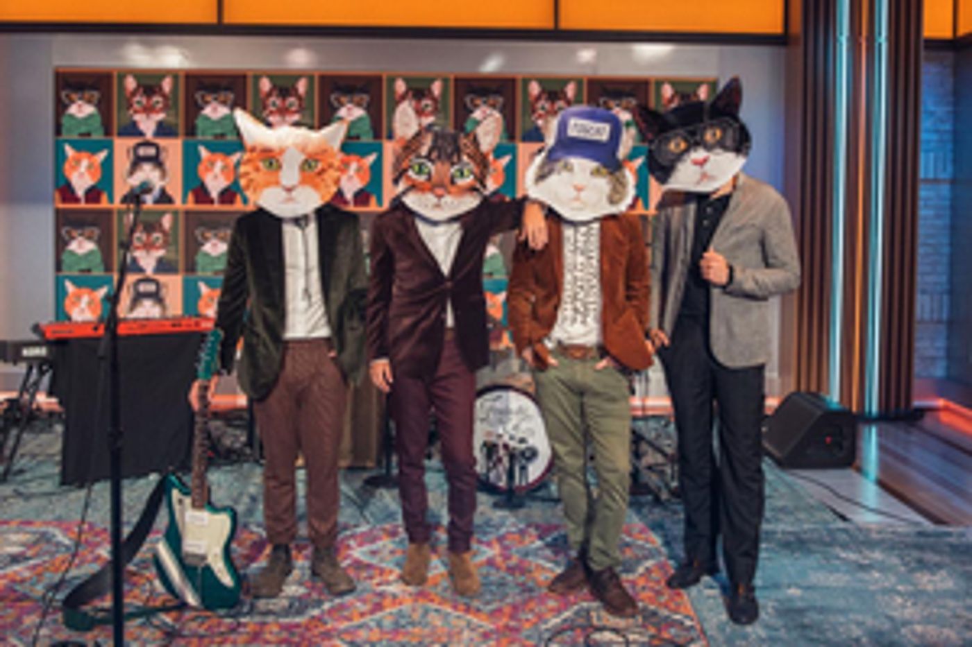 Fantastic Cat's Debut 'The Very Best Of Fantastic Cat' Out Today Via Blue Rose Music  Image