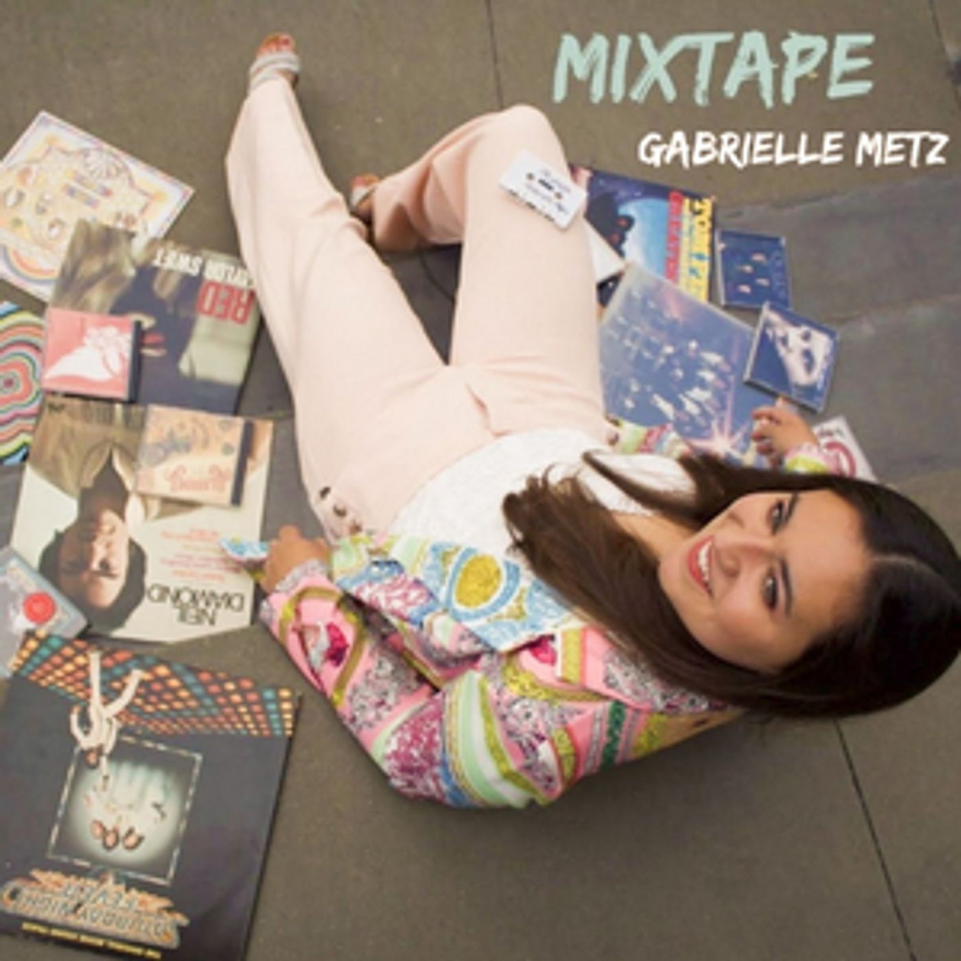 Gabrielle Metz Releases New Single 'Mixtape'  Image