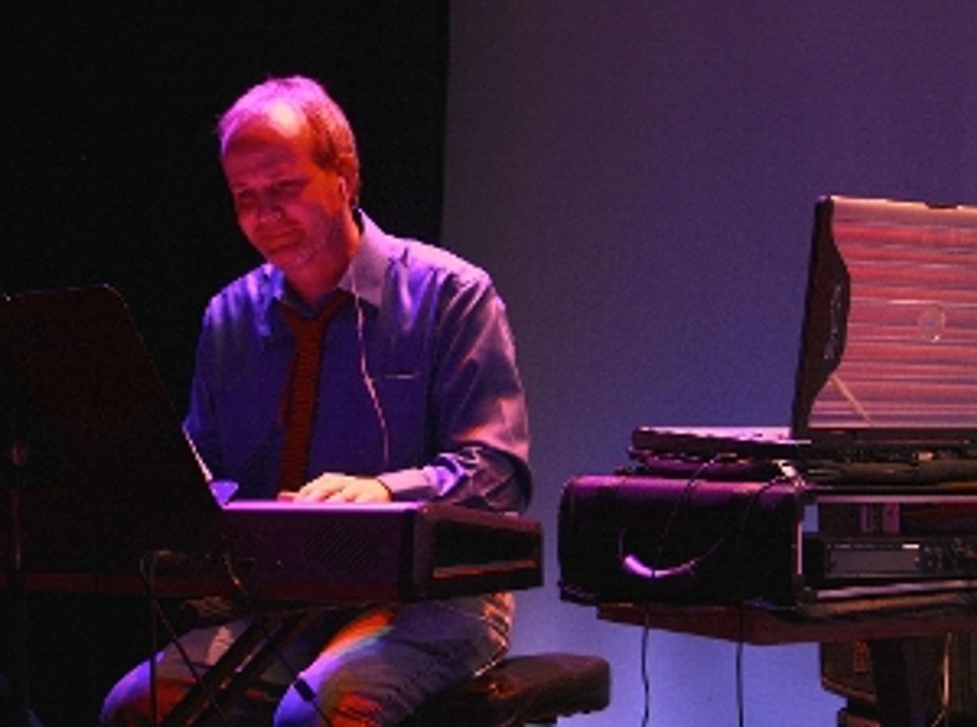 Feature: MICHAEL HEAVNER helps bring shows to life through music  Image