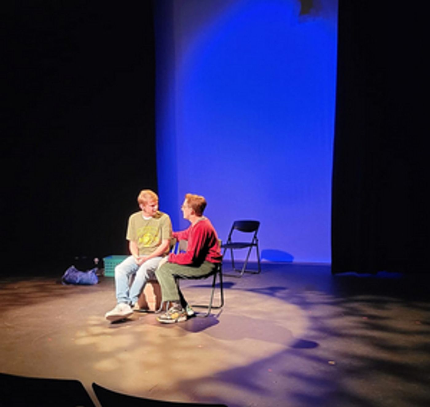 Review: Matthew Belopavlovich's GOING TO THE TOP at the Tampa Fringe  Image