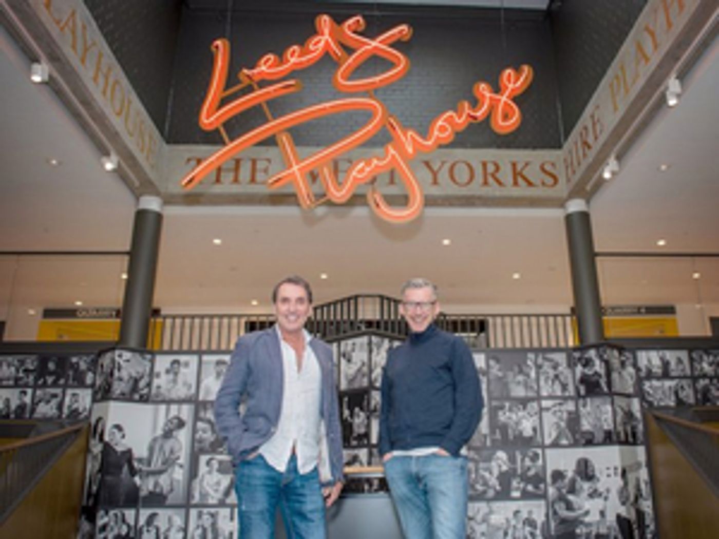 Gareth Snook Will Play Willy Wonka in CHARLIE AND THE CHOCOLATE FACTORY at Leeds Playhouse and on Tour  Image