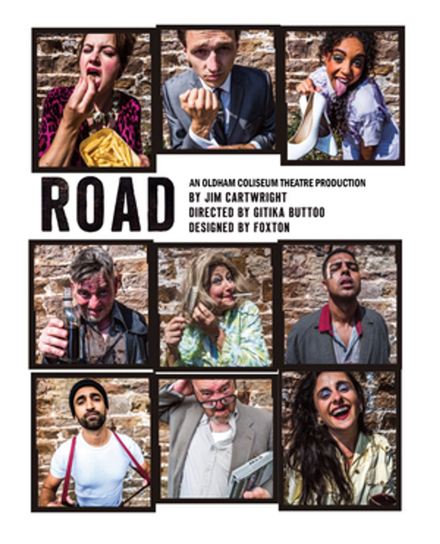 Full Cast Announced For The Oldham Coliseum Theatre Revival Of Jim Cartwright's ROAD  Image