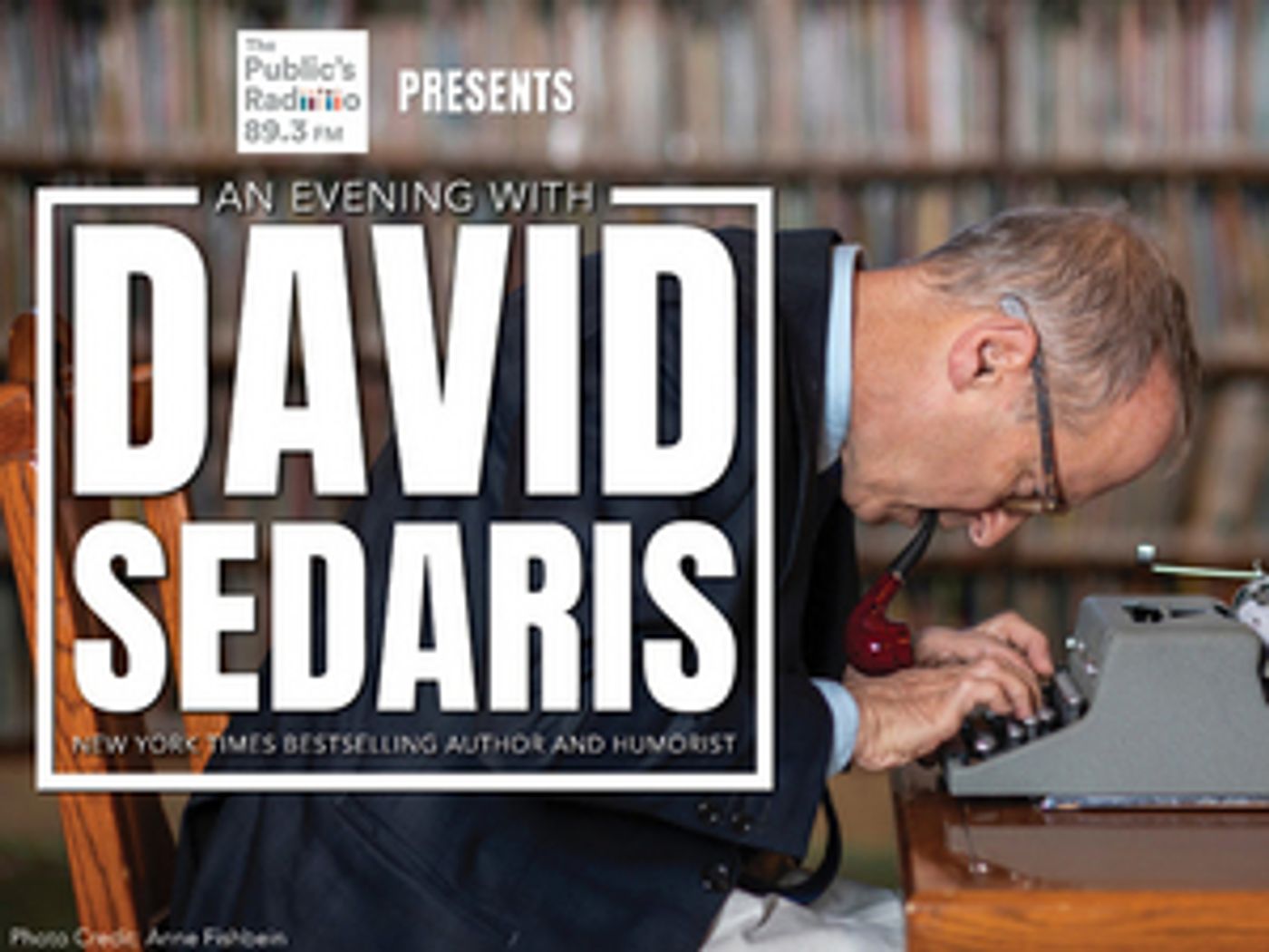 AN EVENING WITH DAVID SEDARIS is Coming to The VETS in Providence in October  Image