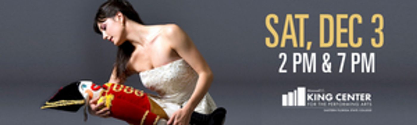 The King Center and Space Coast Ballet to Present THE NUTCRACKER This December  Image