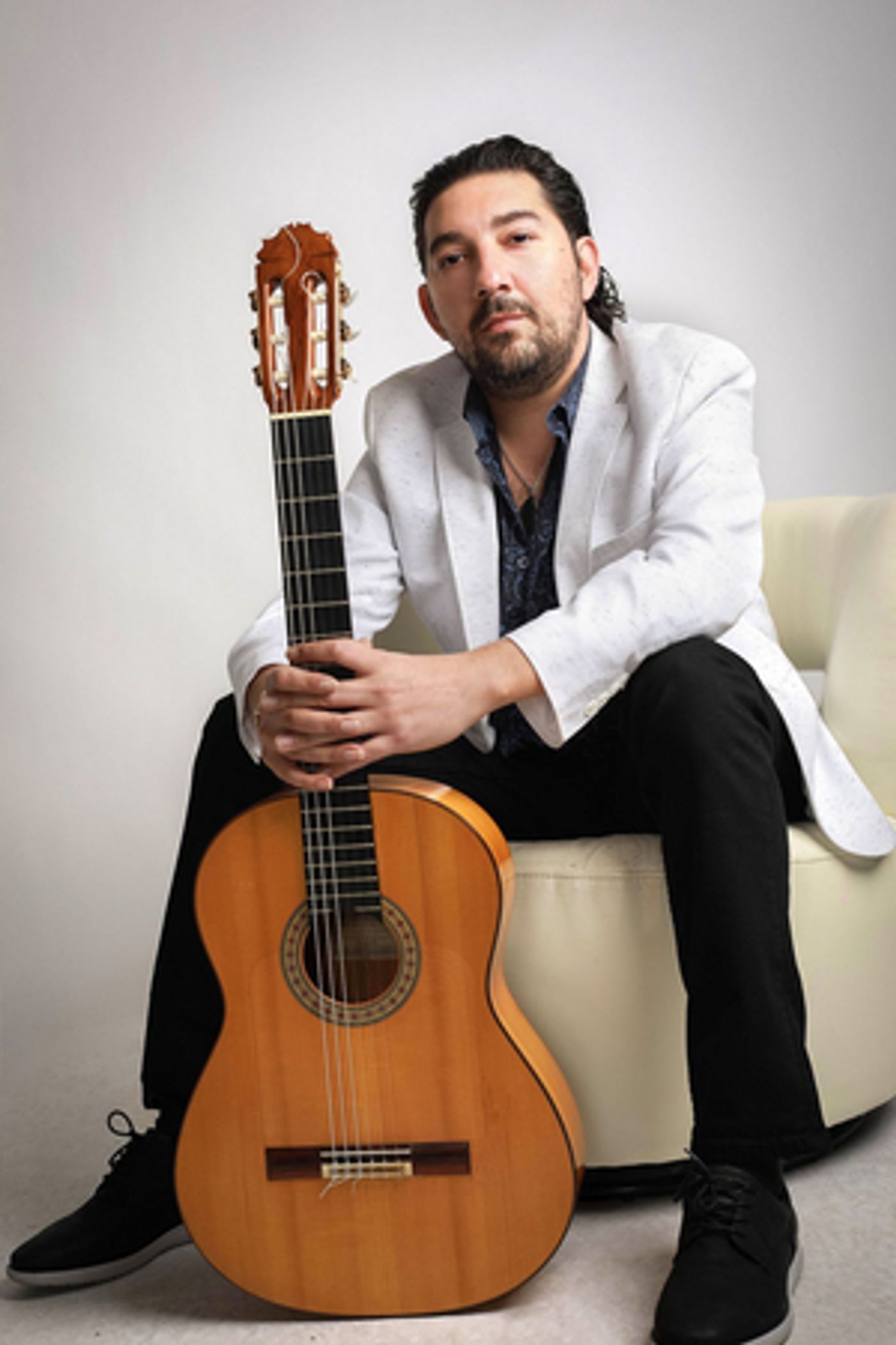 Latin Grammy Winner Antonio Rey to Kick Off UNLV Performing Arts Center's 46th Season in September  Image