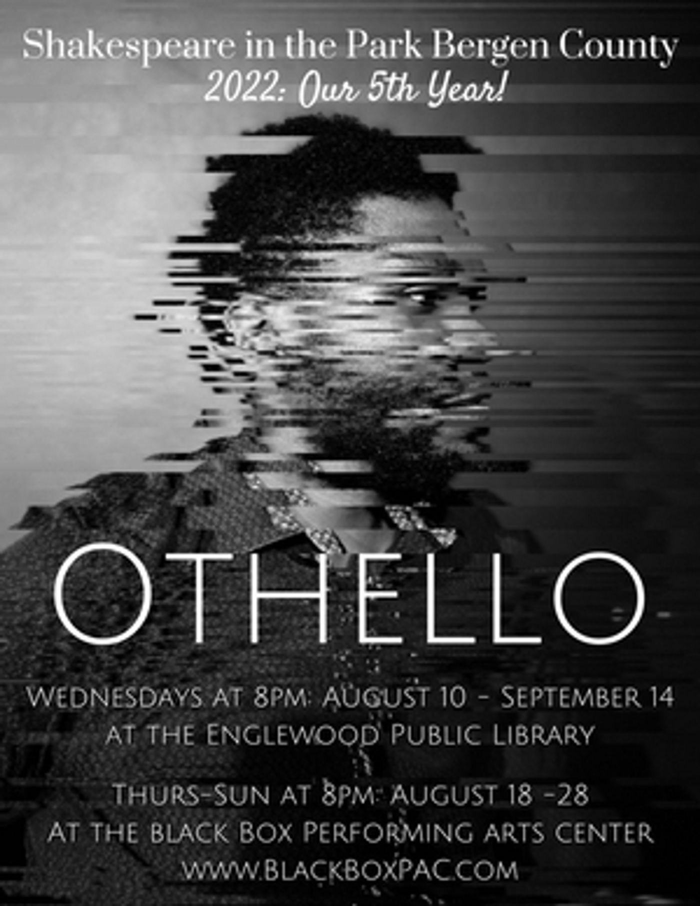 Free Summer Shakespeare In The Park Bergen County Is Back With OTHELLO  Image