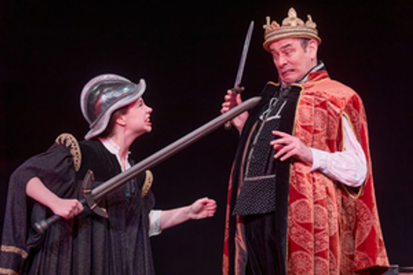 Review: HORRIBLE HISTORIES - TERRIBLE TUDORS, Garrick Theatre  Image