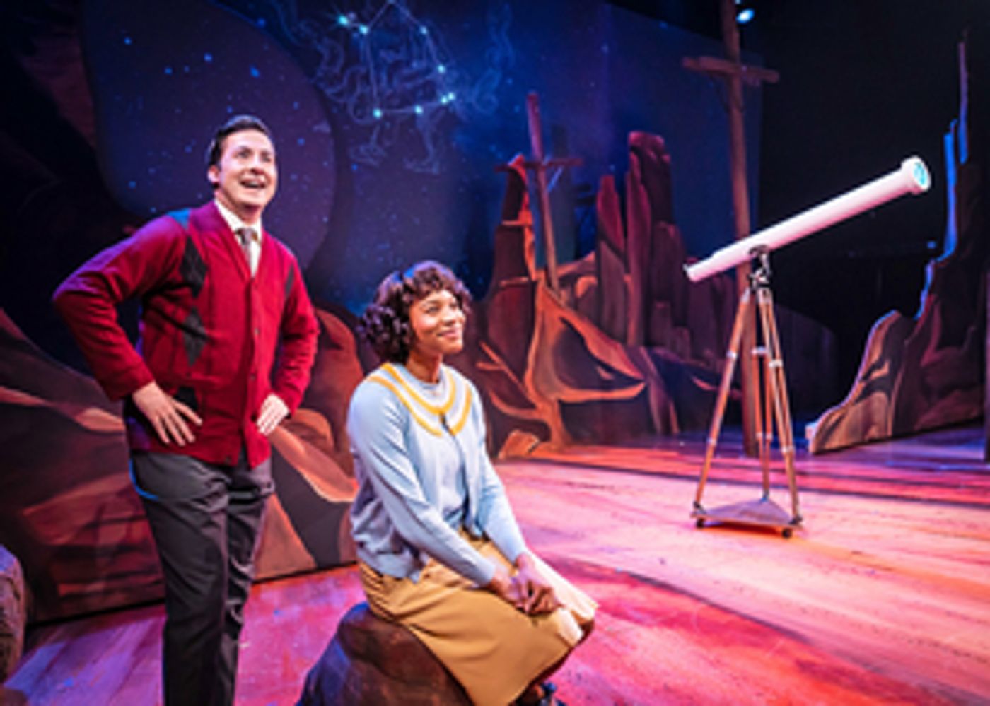 World Premiere of IT CAME FROM OUTER SPACE is Now Playing at TheatreSquared  Image