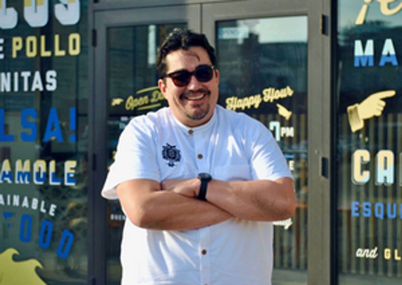 Iron Chef Jose Garces Partners with Wells Fargo Center on Debut of Garces Eats  Image