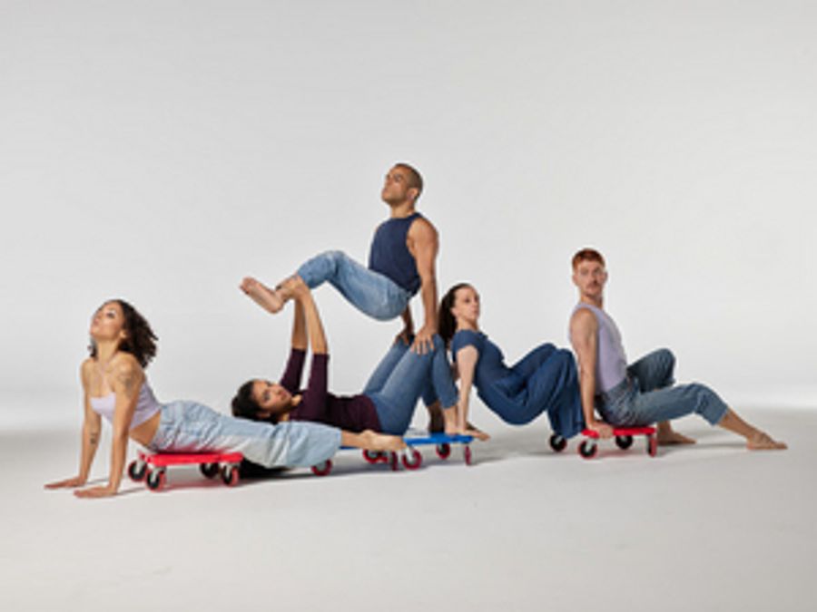 AXIS Dance Company Presents ADELANTE, Its First Home Season Under New Artistic Director Nadia Adame Image