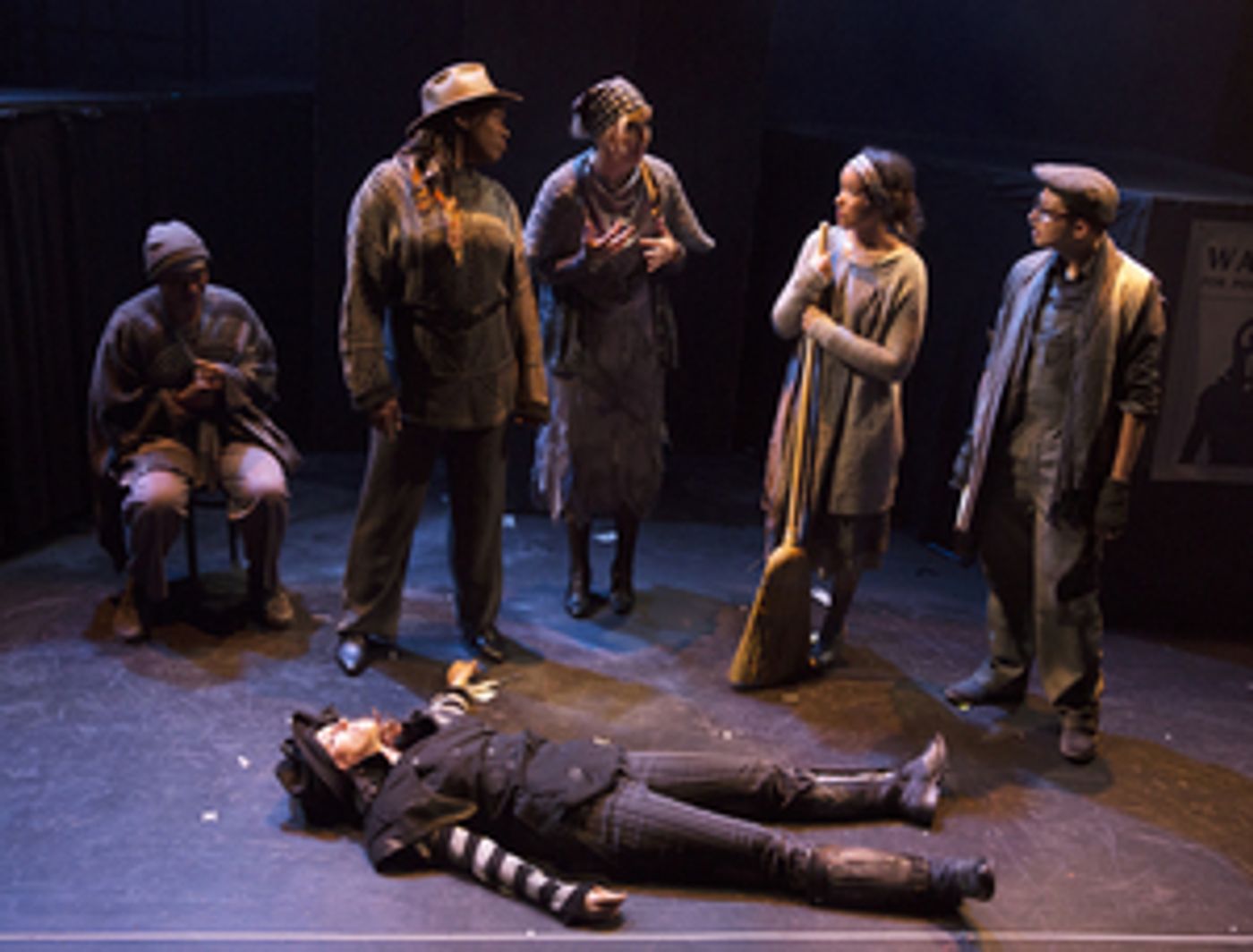 Review: Get Ready to Experience THE PANIC OF '29 at 59E59 Theaters  Image