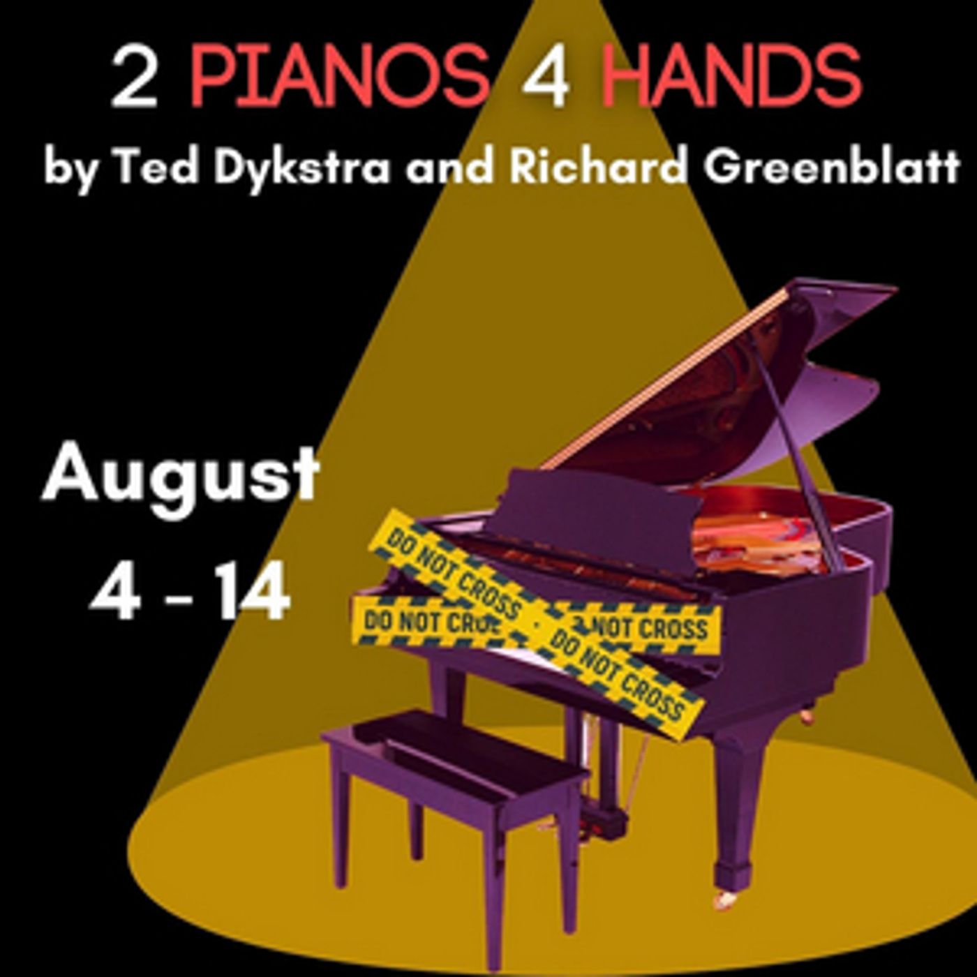 2 PIANOS 4 HANDS Returns to the Players This Week  Image