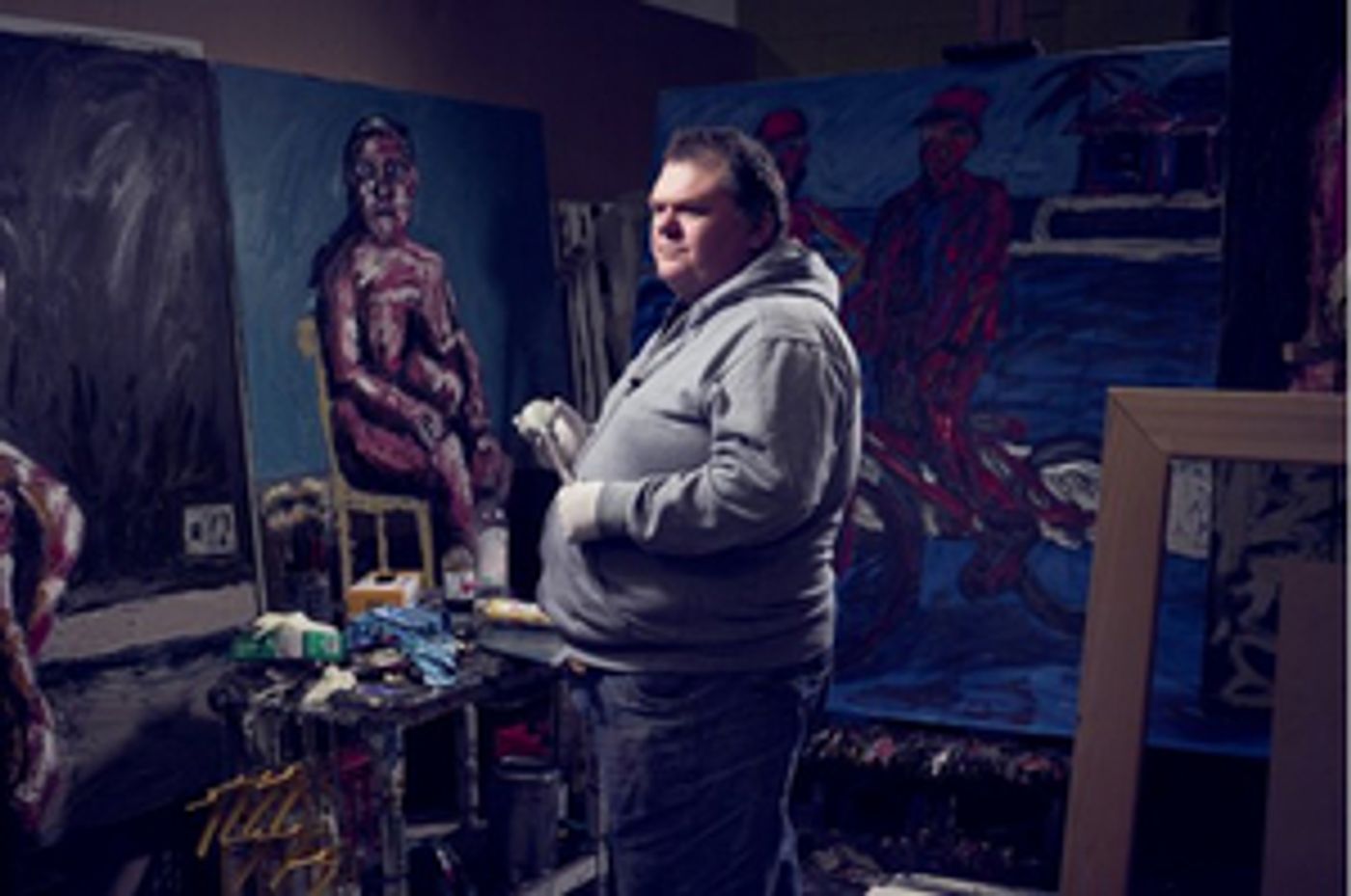 Tom Phillips Announced as 2022 Guildhouse Fellow  Image