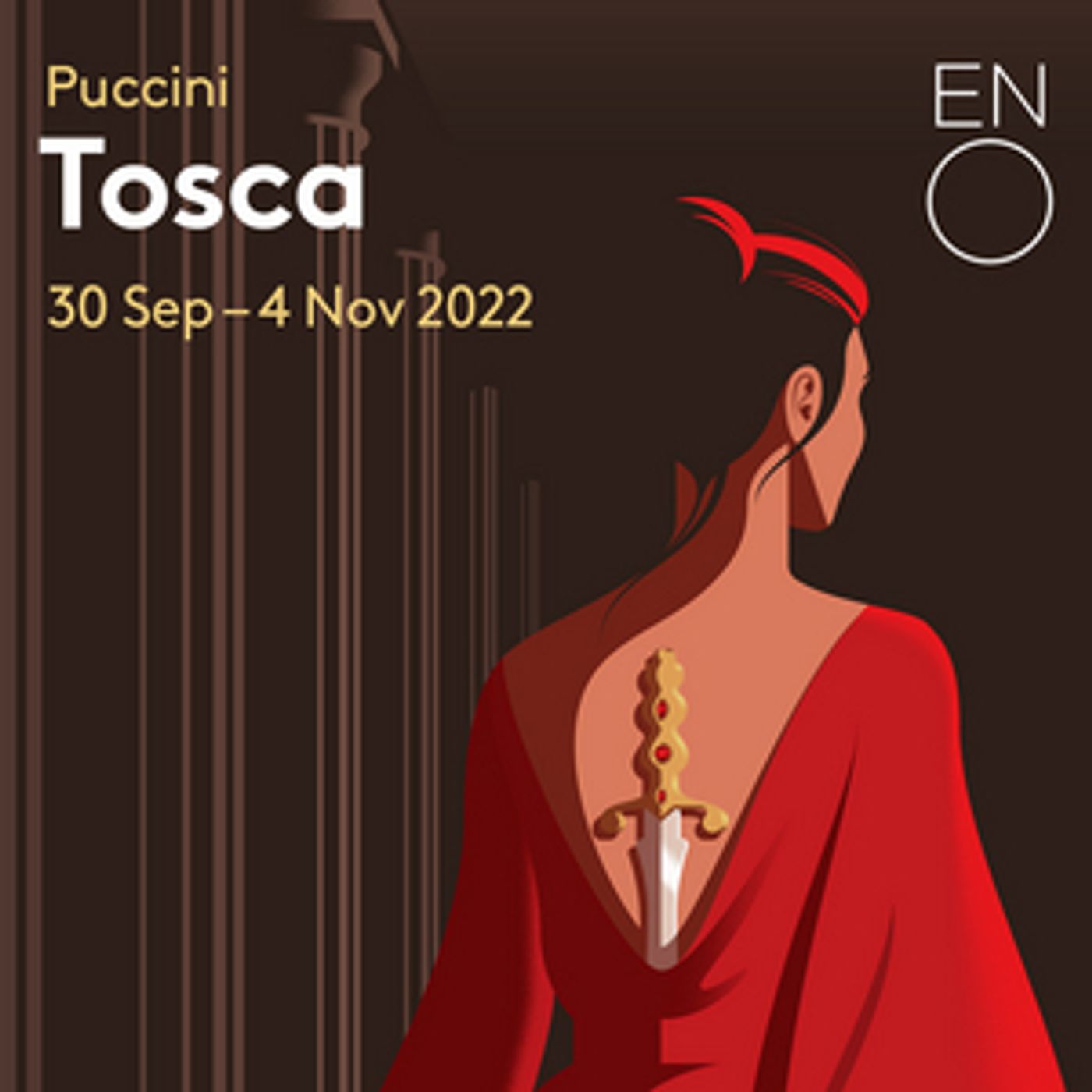 Get Tickets From Just £12 For TOSCA At The London Coliseum  Image