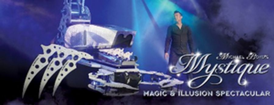 MYSTIQUE Magic & Illusion Spectacular Comes to State Theatre, Sydney Next Month Image