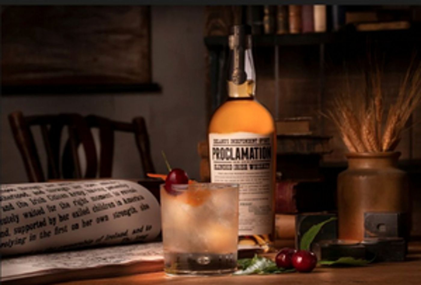 PROCLAMATION IRISH WHISKEY For Fun Summer Cocktails  Image