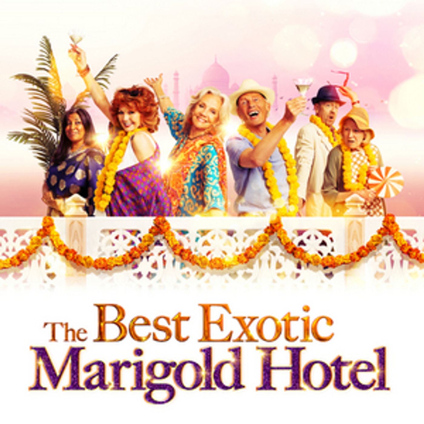 Andy de la Tour, Marlene Sidaway & Rekha John-Cheriyan Join the Cast of THE BEST EXOTIC MARIGOLD HOTEL  Image