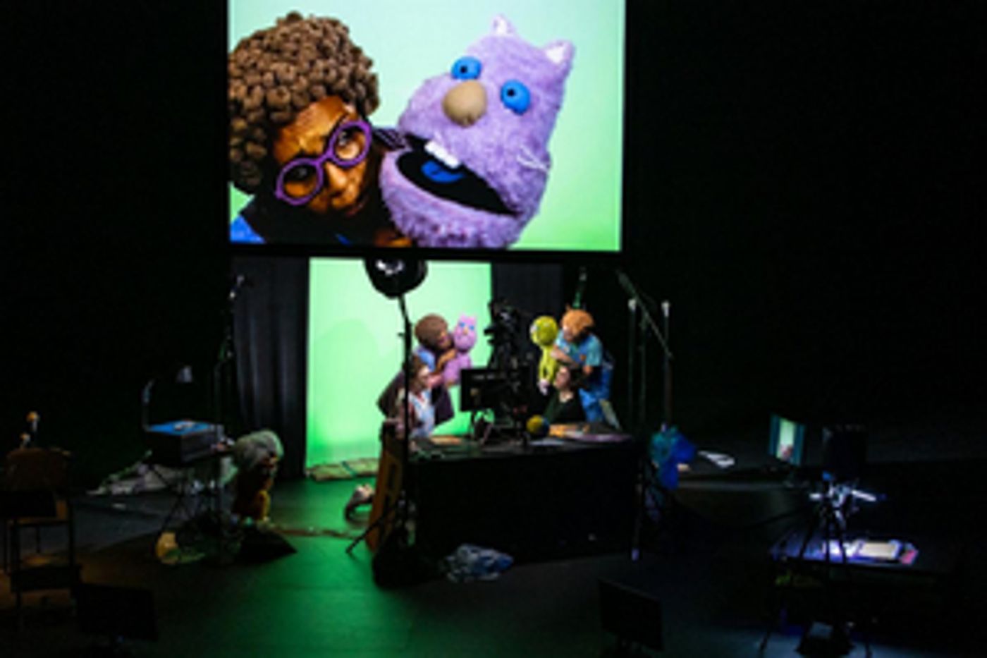 Manual Cinema's LEONARDO! A WONDERFUL SHOW ABOUT A TERRIBLE MONSTER is Coming to Chicago Children's Theatre  Image