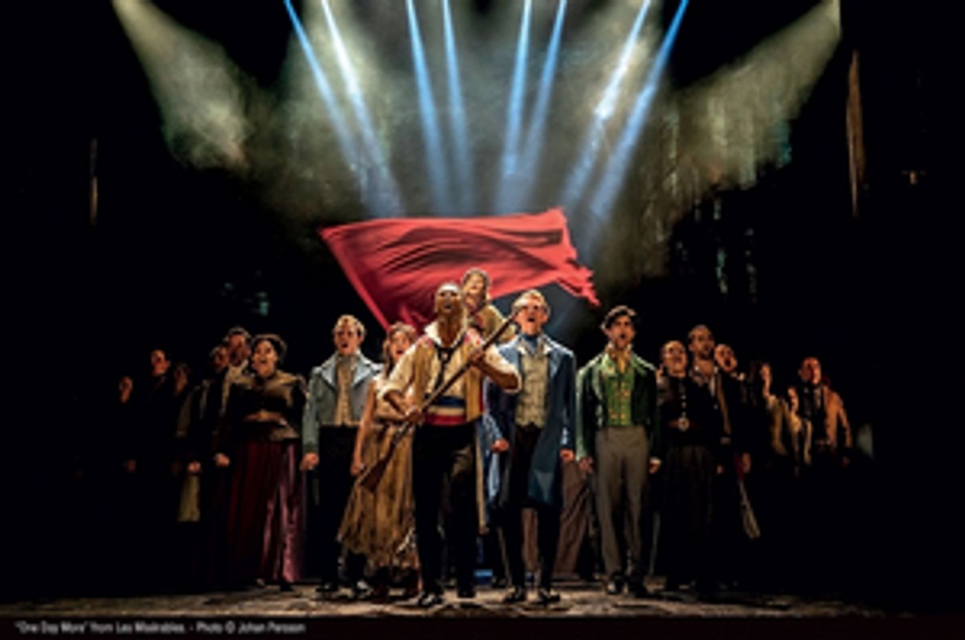 LES MISERABLES Comes To The Fisher Theatre December 20, 2022 - January 8, 2023  Image