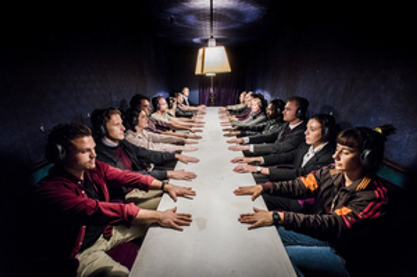 Darkfield Premieres Acclaimed Shows FLIGHT and SEANCE At Arts District Brooklyn  Image