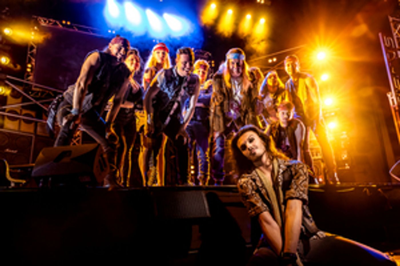 New Cast Announced to Join Kevin Kennedy in the UK Tour of ROCK OF AGES UK  Image