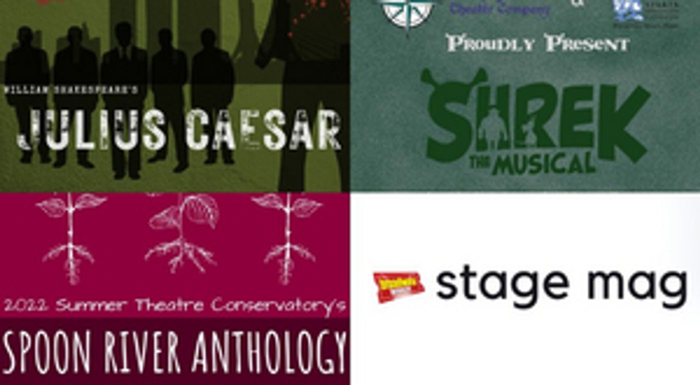 JULIA CAESAR, SHREK THE MUSICAL & More - Check Out This Week's Top Stage Mags  Image