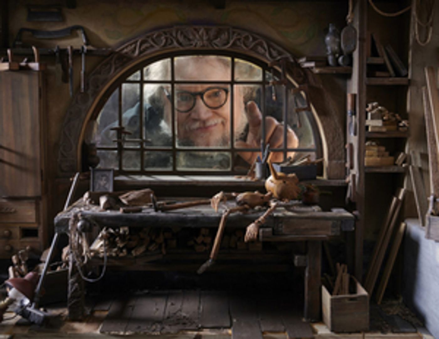 The Museum of Modern Art Announces GUILLERMO DEL TORO: CRAFTING PINOCCHIO  Image