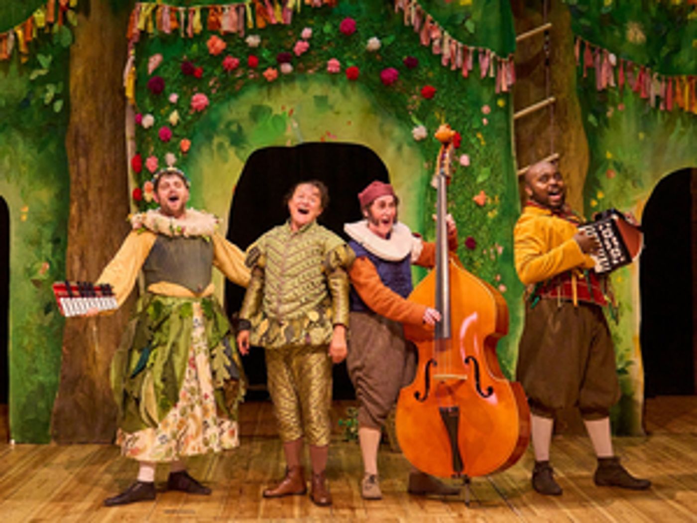 Review: MIDSUMMER MECHANICALS, Globe Theatre  Image