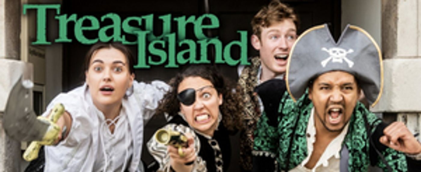 TREASURE ISLAND Comes to Greenwich Theatre This Month  Image