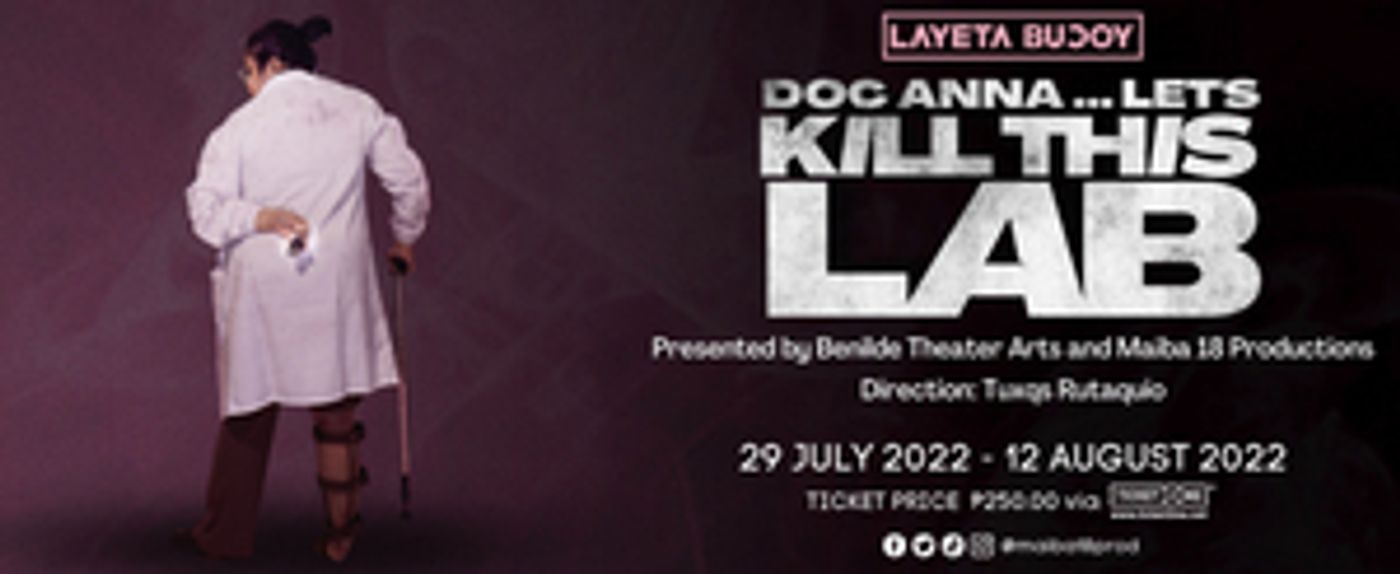 Maiba 18 Productions is Now Presenting DOC ANNA...LET'S KILL THIS LAB  Image