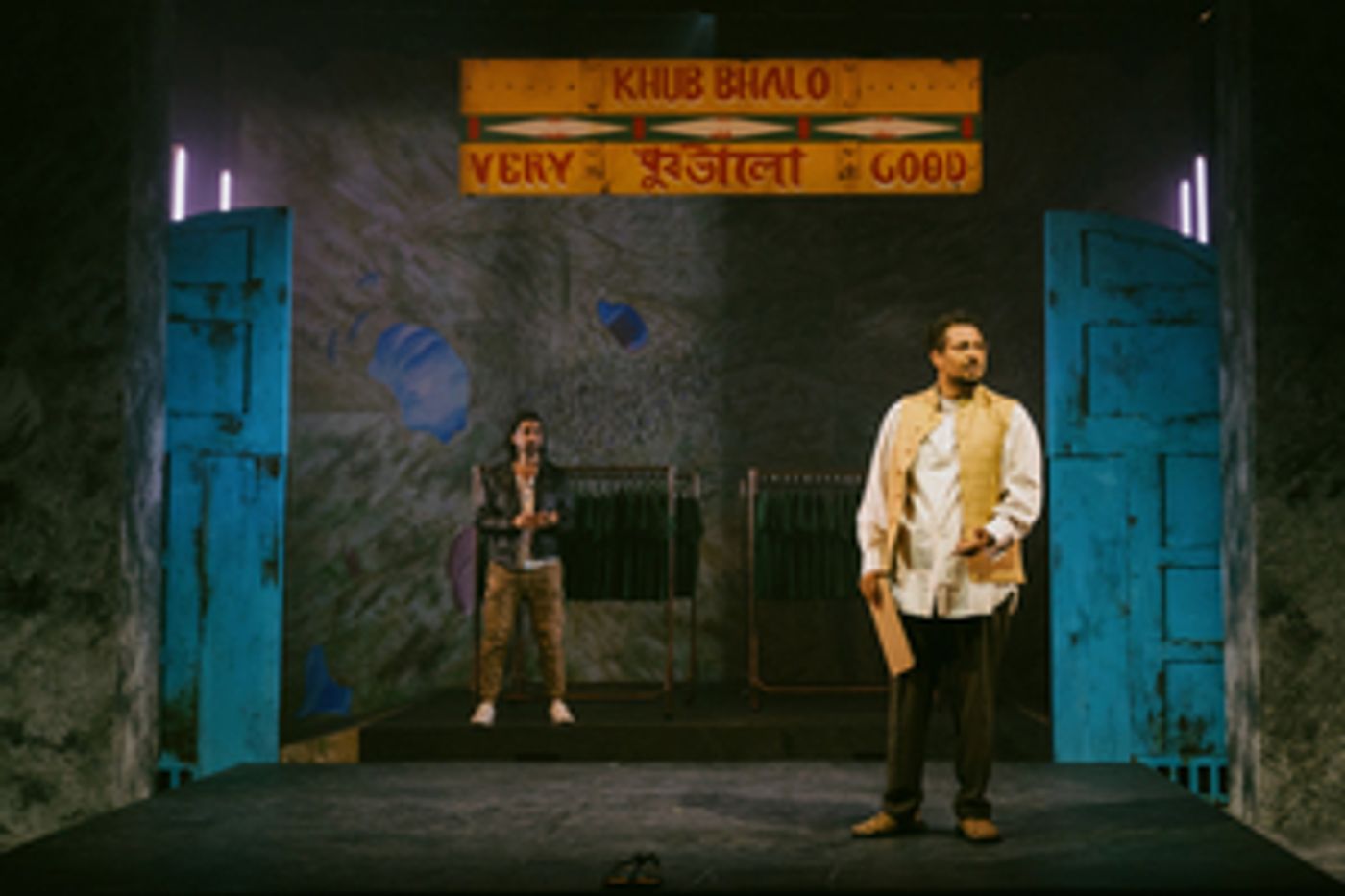 Review: CHASING HARES, Young Vic  Image