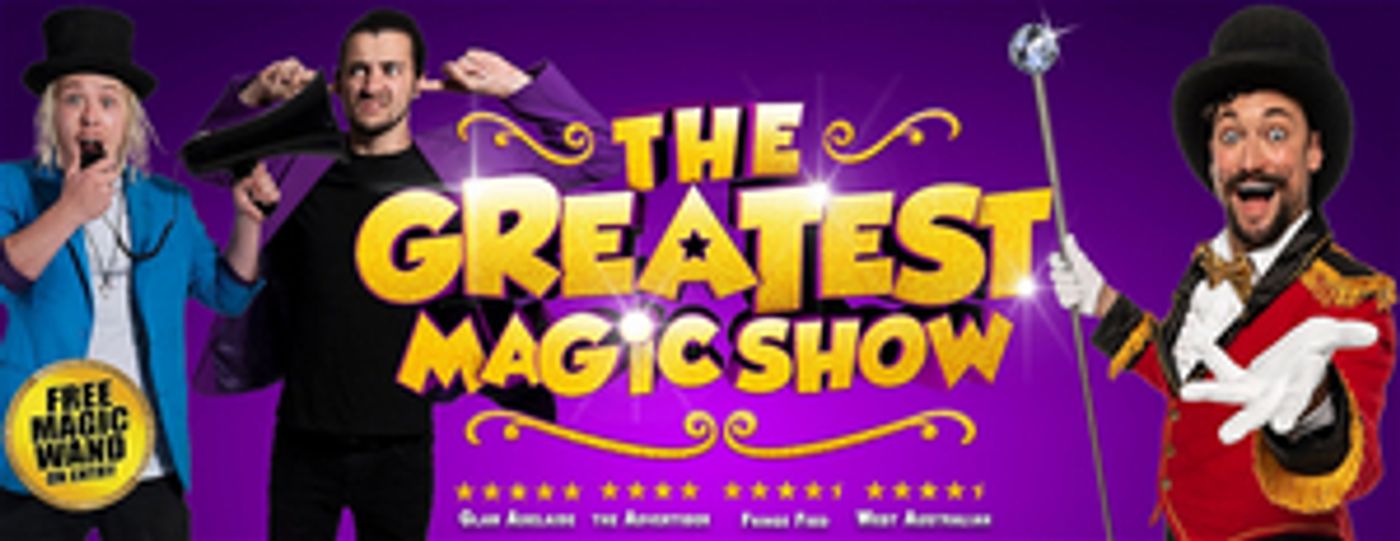 Edinburgh 2022: Review: THE GREATEST MAGIC SHOW, Assembly George Square Gardens  Image