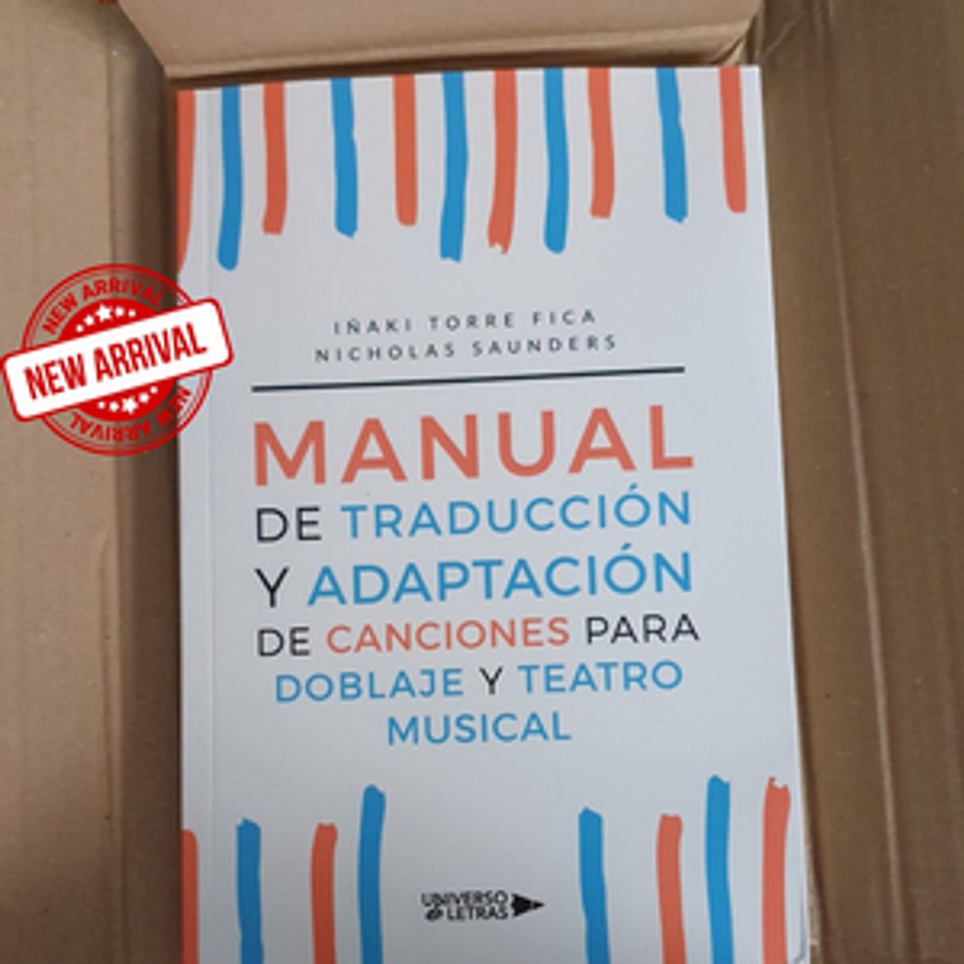 Se publica MANUAL DE TRADUCCIÓN Y ADAPTACIÓN DE CANCIONES PARA DOBLAJE Y TEATRO MUSICAL  Image