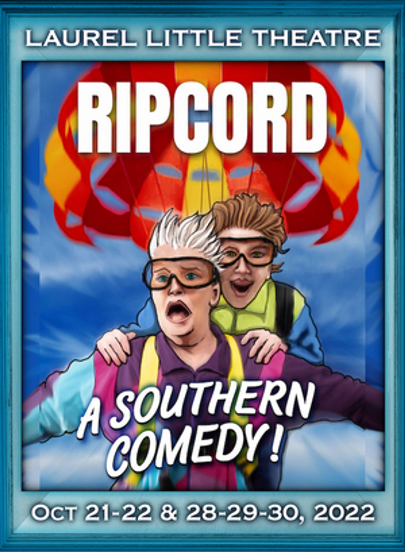 RIPCORD Comes to Laurel Little Theatre in October  Image