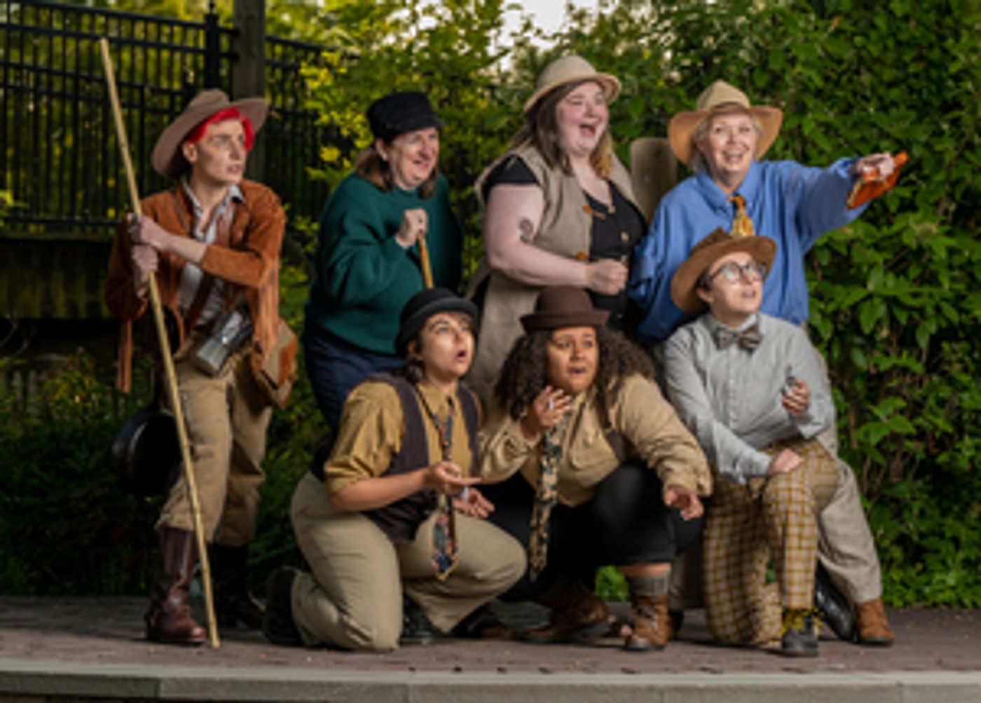 MEN ON BOATS Comes to Contemporary Theater Company Beginning This Week  Image