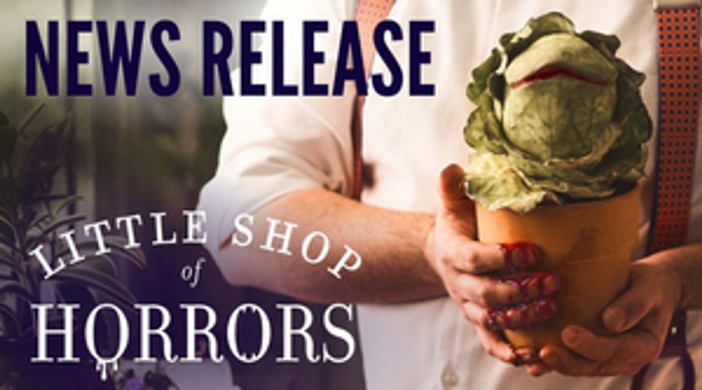 Great Lakes Theater Presents The Delectable Musical Comedy LITTLE SHOP OF HORRORS To Kick Off Its 2022-23 Season  Image
