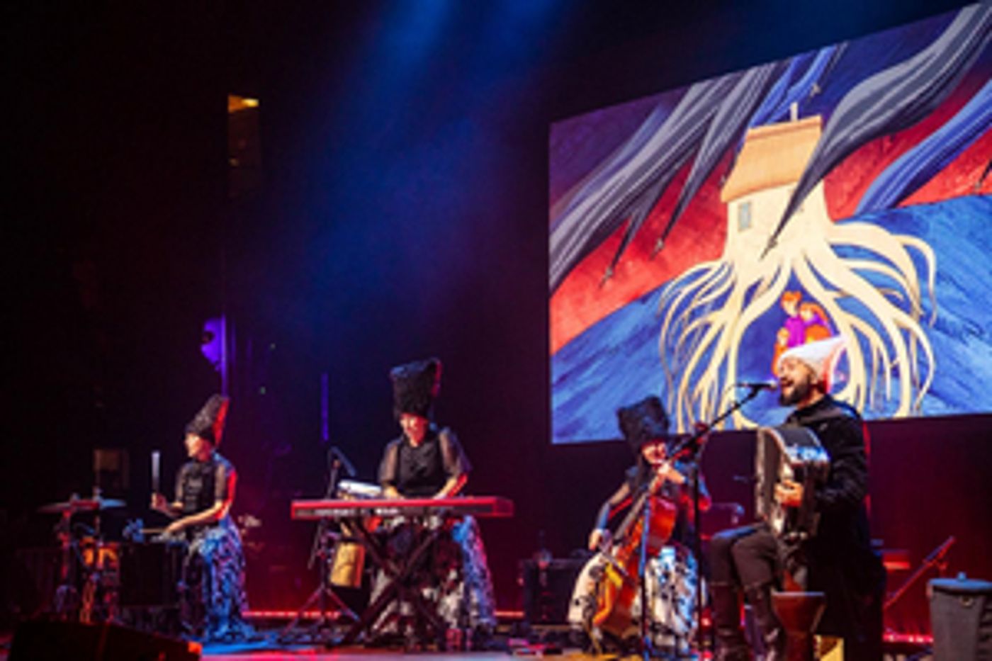 Ukrainian Quartet DakhaBrakha Brings Urgent Global Message To Providence: “No War. Stop Putin.”  Image