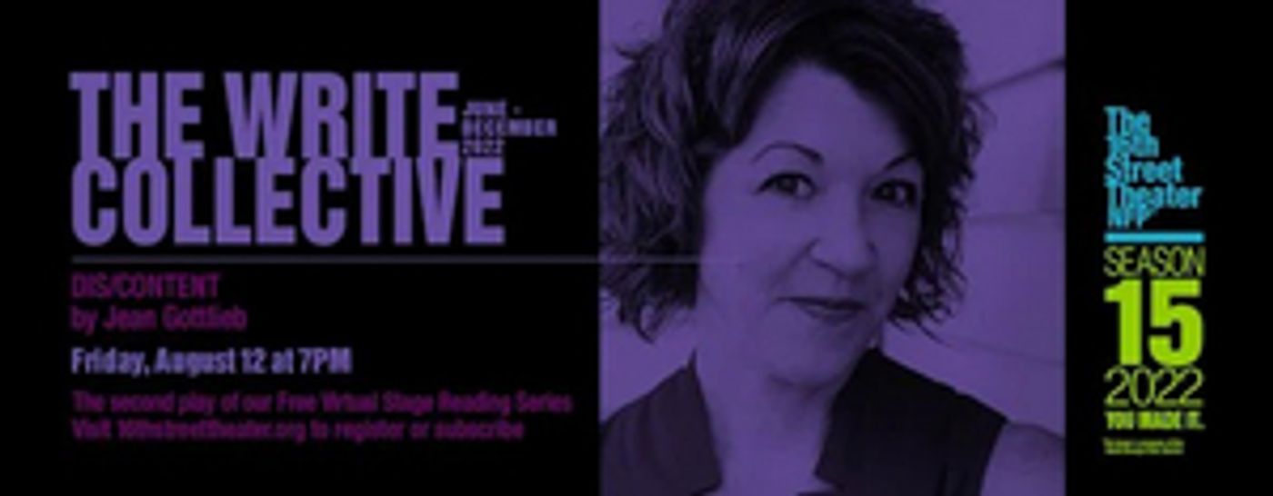 The Write Collective Presents Second Free Virtual Staged Reading, August 12  Image