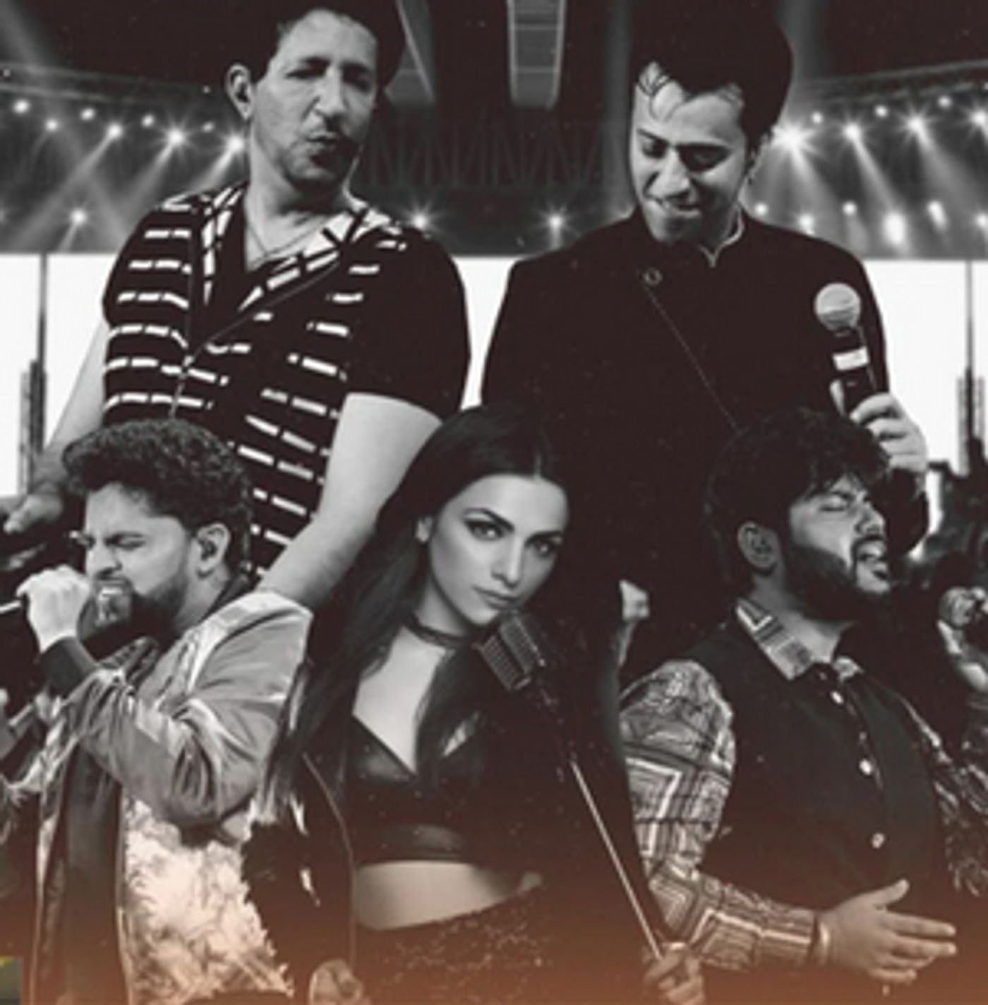 Starglam Entertainments Inc And Trident Entertainment In Association With YRD Present SALIM SULAIMAN LIVE IN TORONTO  Image