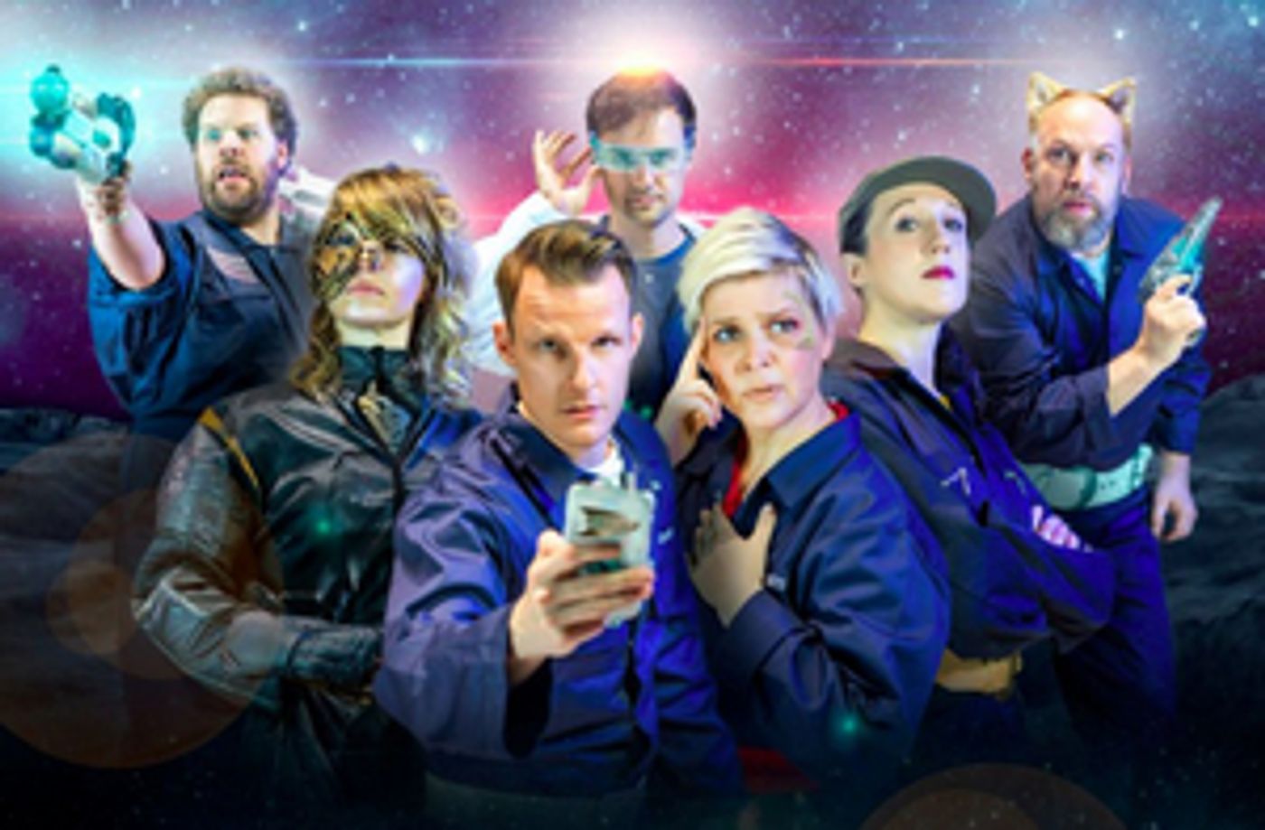 Edinburgh 2022: Starship Improvise Guest Blog  Image