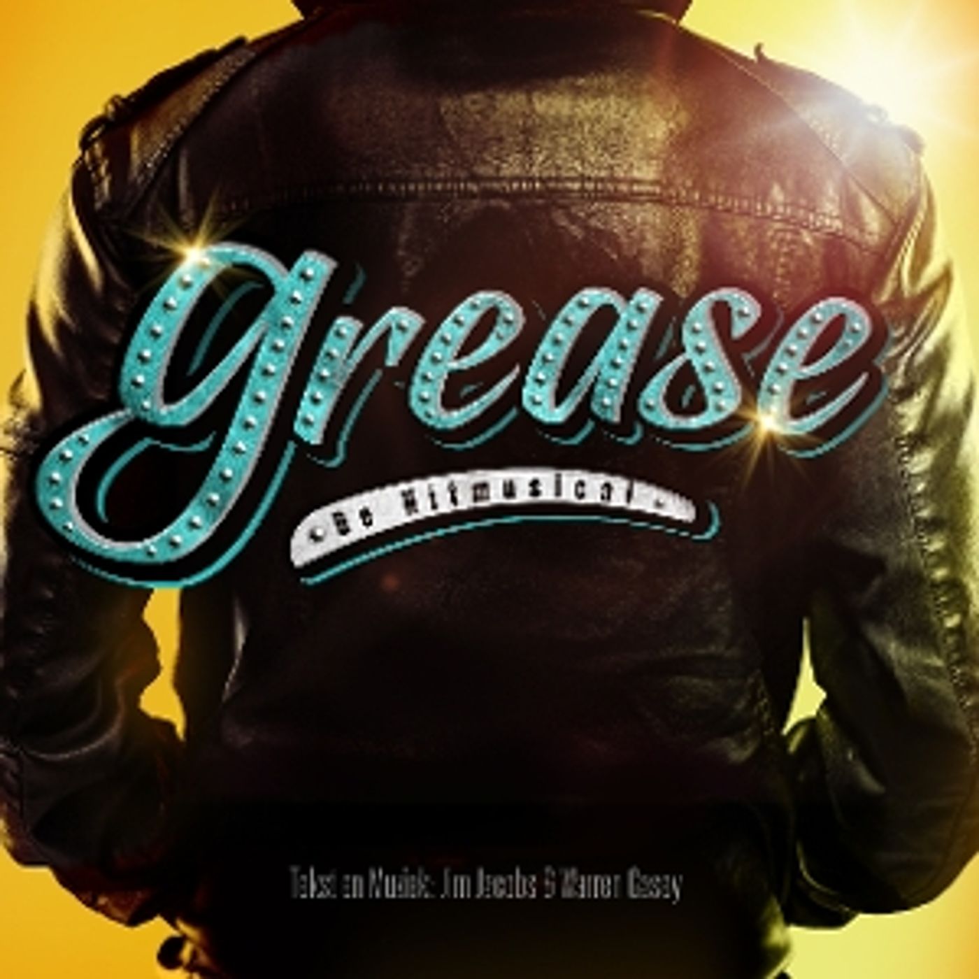 Feature: JIM BAKKUM EN BETTINA HOLWERDA EENMALIG TERUG ALS DANNY EN SANDY  at Een Uniek Grease-optreden Op Uitmarkt Amsterdam!  Image