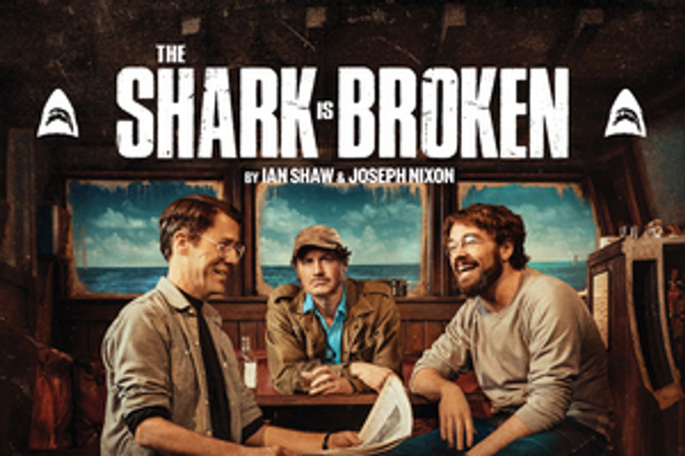 THE SHARK IS BROKEN Will Premiere at The Royal Alexandra Theatre in September  Image