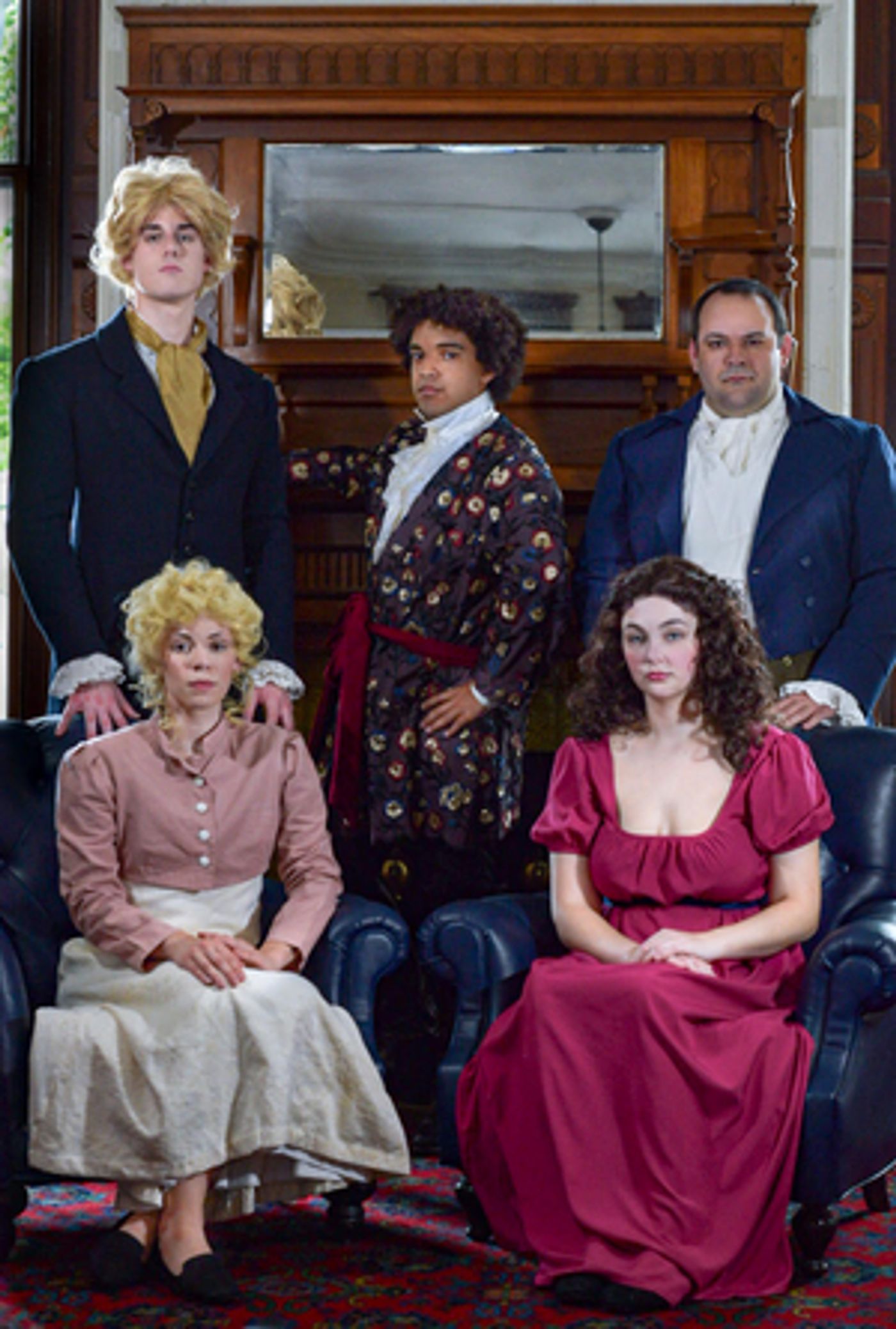 LAB Theater Project Presents CREATING MONSTERS This Month  Image