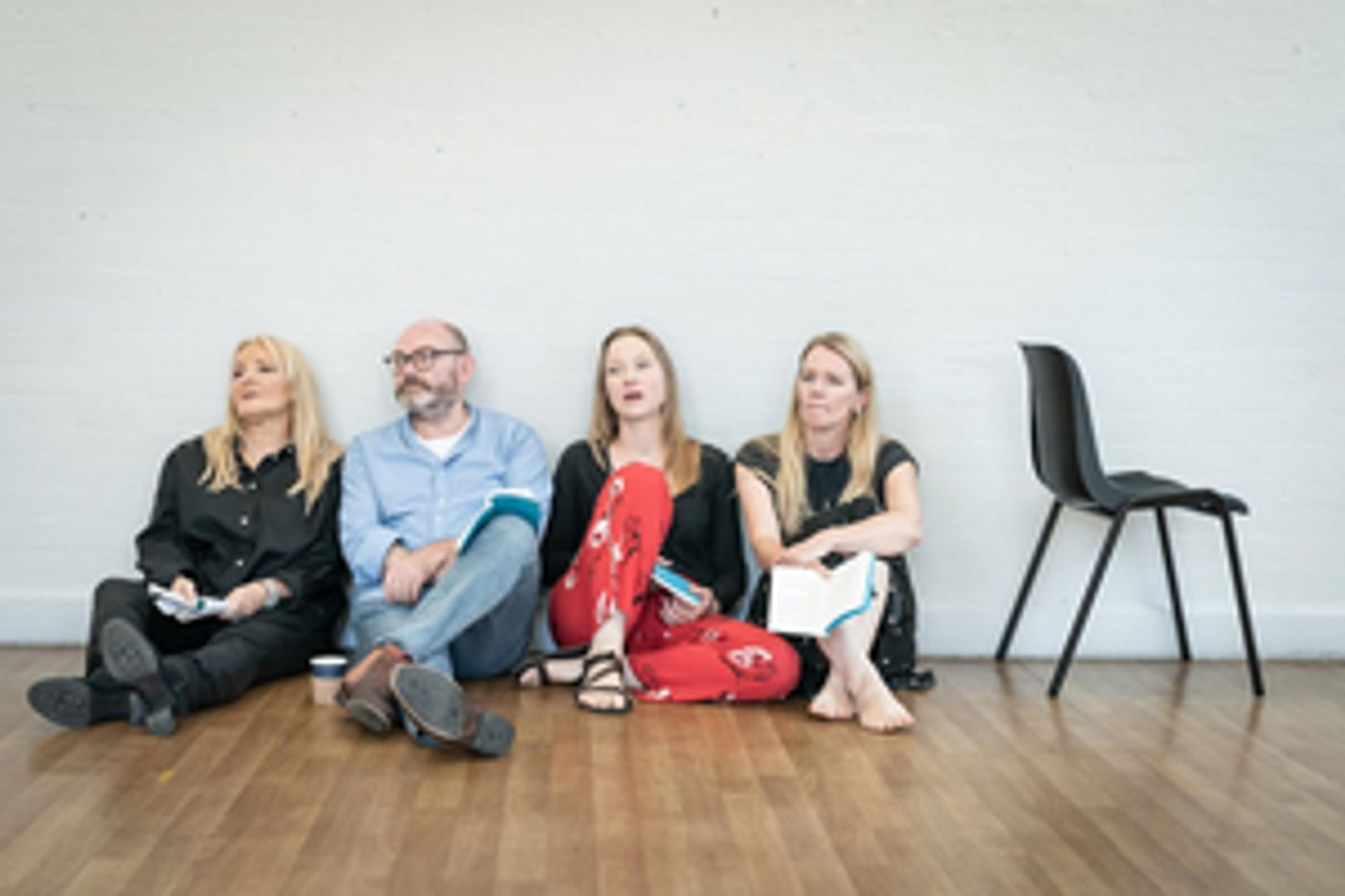 Cast Announced For Revival of LARKIN WITH WOMEN at the Old Red Lion Theatre  Image