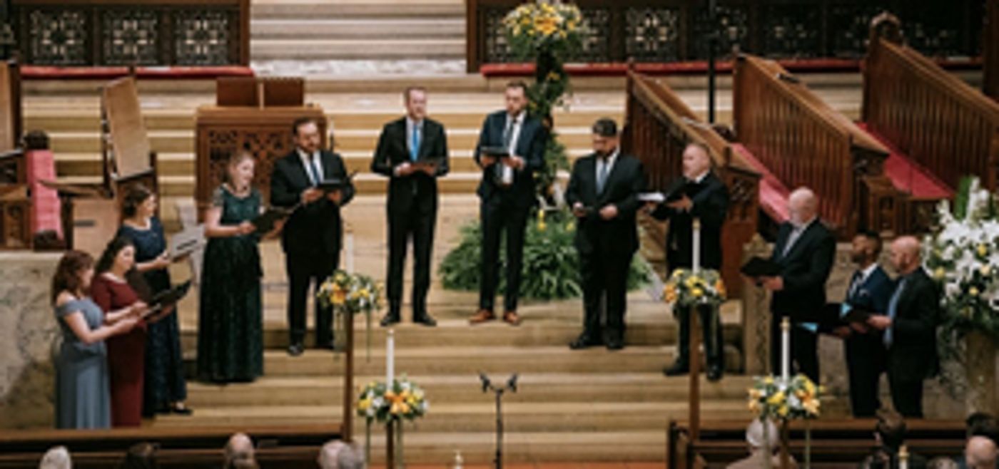 TENET Vocal Artists Presents 2022-23 Season Opening Concert 'Motets Of J.S. Bach' Next Month  Image