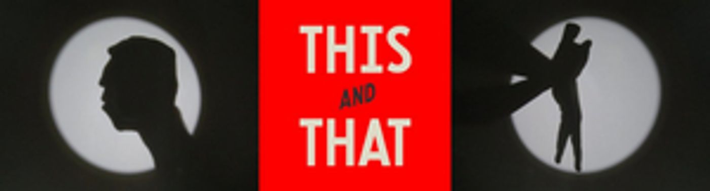 Tickets Are Now On Sale For The Institute Of Useless Activity's THIS AND THAT Next Month  Image