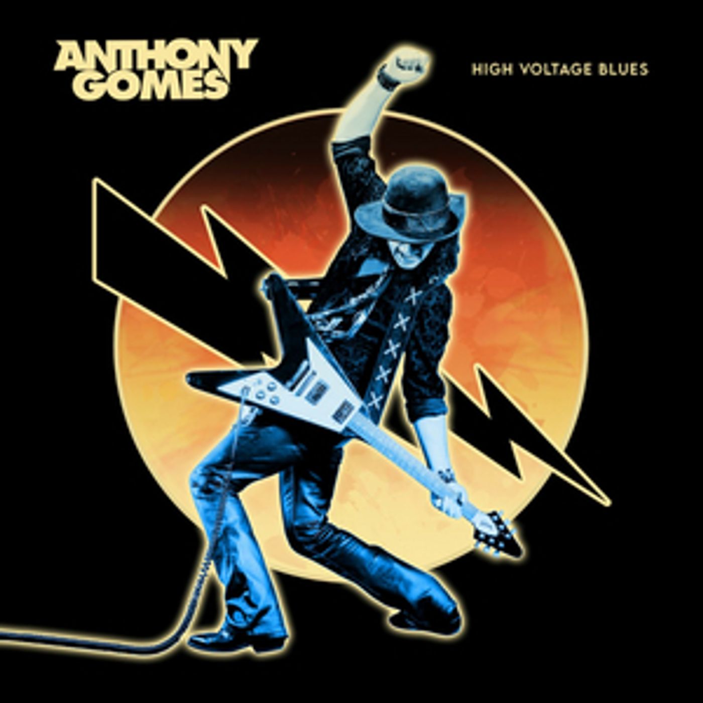 Blues Rock Maestro Anthony Gomes To Release 'High Voltage Blues' On September 23  Image