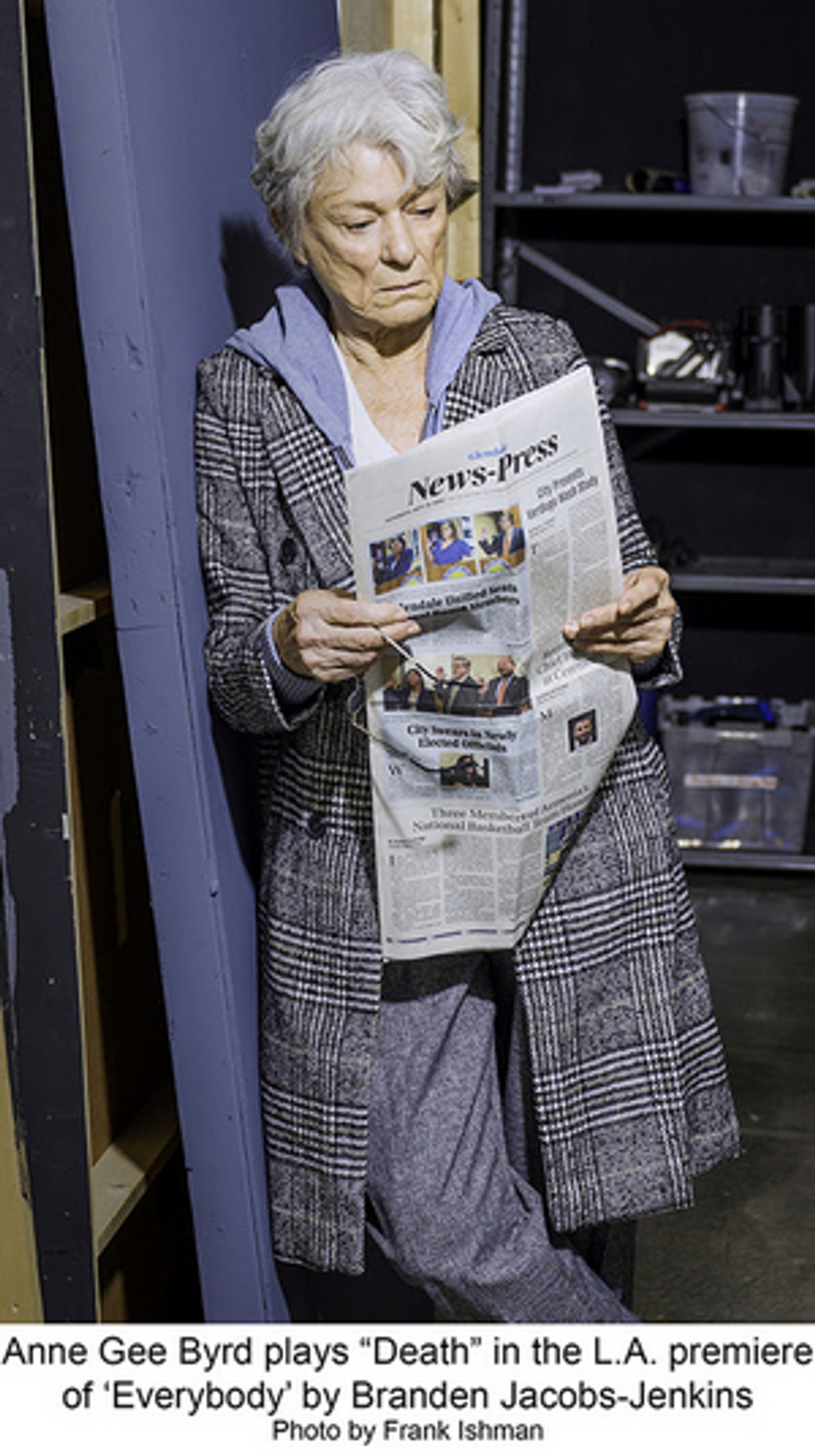 Antaeus Sets L.A. Premiere Of EVERYBODY In Glendale, Running September 16-October 17  Image
