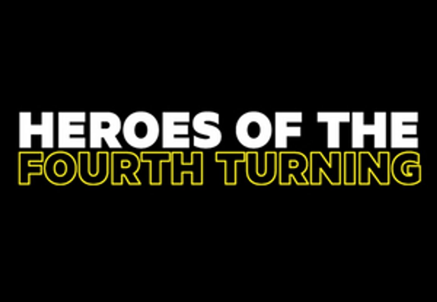 Studio Theatre Opens Season With Look At Ultraconservative Millennials With HEROES OF THE FOURTH TURNING  Image