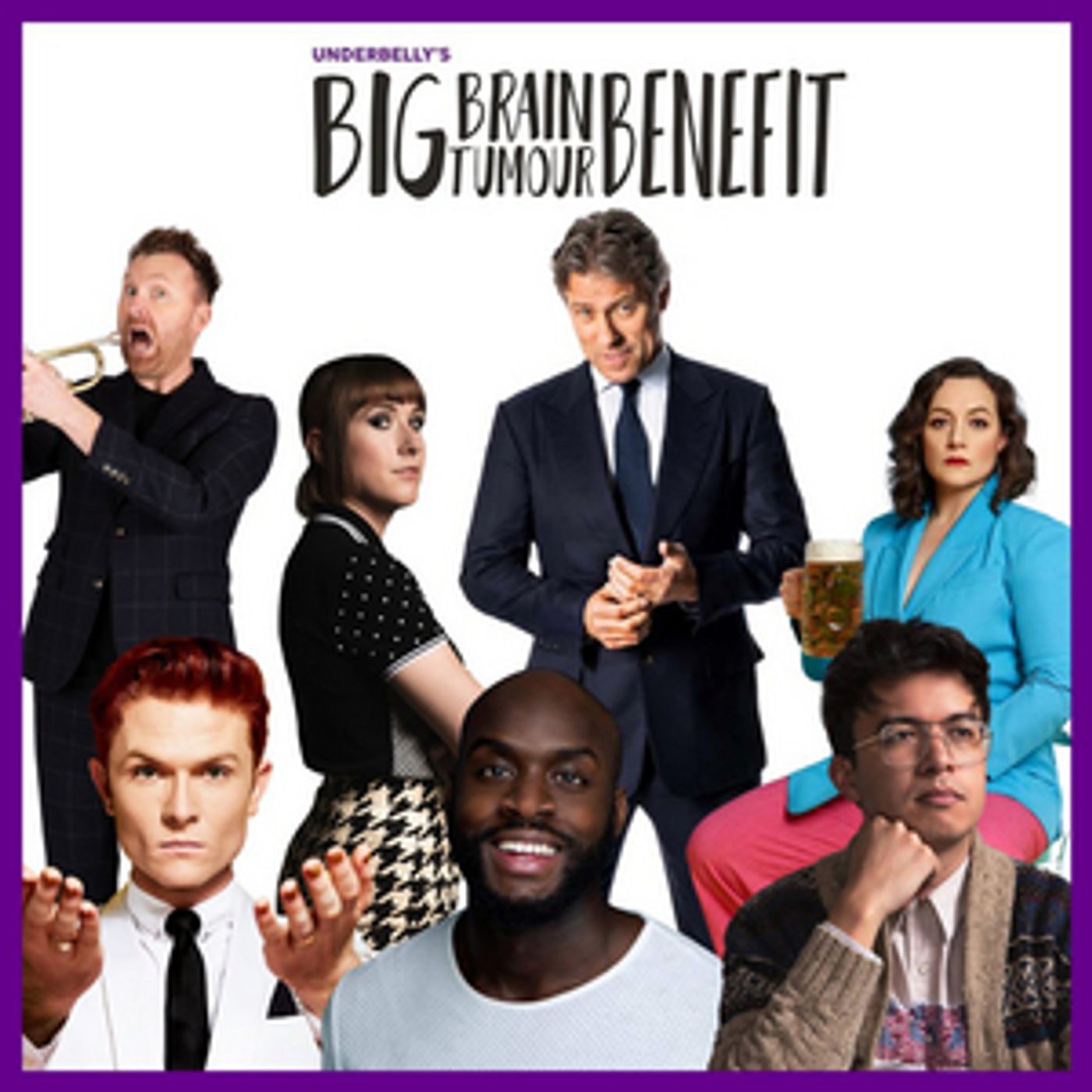 BIG BRAIN TUMOUR BENEFIT 2022 Announced As Part of the 2022 Edinburgh Fringe  Image